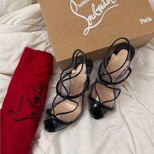 Christian Louboutin Black High Heel Heels